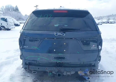 2017 Ford Explorer Xlt из США, поврежденный, VIN 1FM5K8D81HGD73254